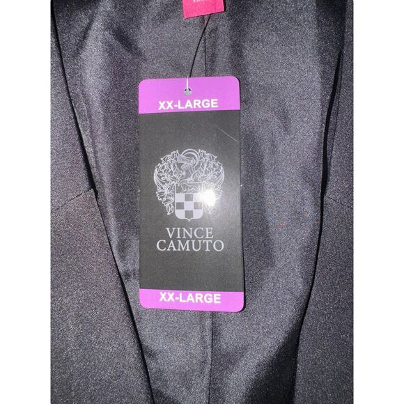 Vince Camuto Women’s 2XL Black One-Button Blazer Jacket NWT $139 Style V362948V - Picture 5 of 8